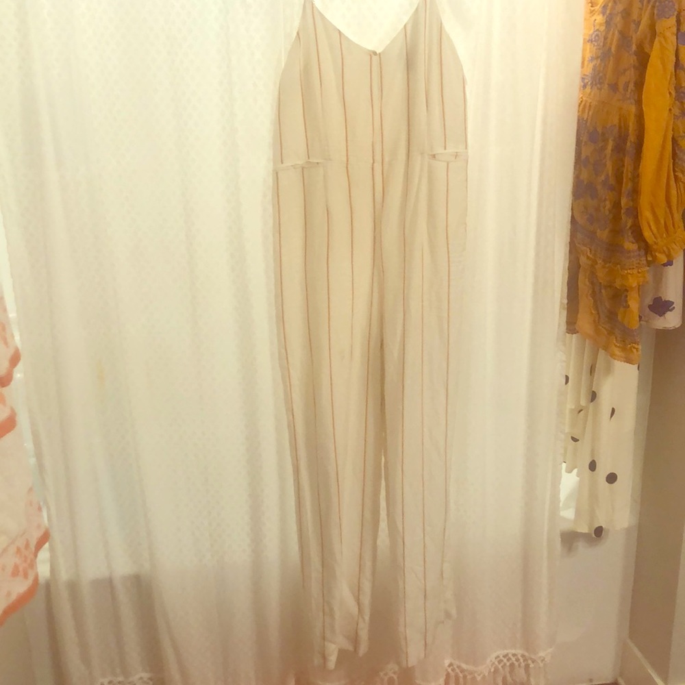 The essential jumpsuit by Anthropologie